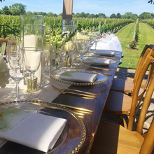 Load image into Gallery viewer, Glass Chargers