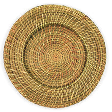 Load image into Gallery viewer, Wicker Chargers

