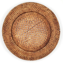Load image into Gallery viewer, Wicker Chargers
