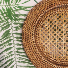 Load image into Gallery viewer, Wicker Chargers
