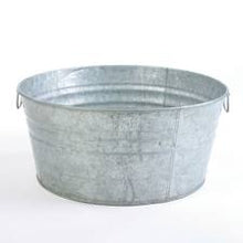 Load image into Gallery viewer, Galvanized Trays and Vessels
