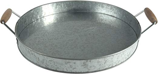 Galvanized Trays and Vessels