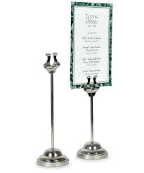 Table Number Stands